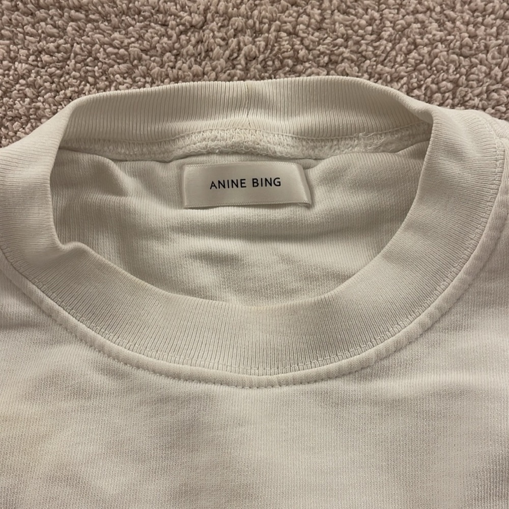 ANINE BING SWEATSHIRT - Picture 4 of 9